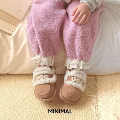 【予約】kurumu lace pants  / minimal (S-JM) 구름