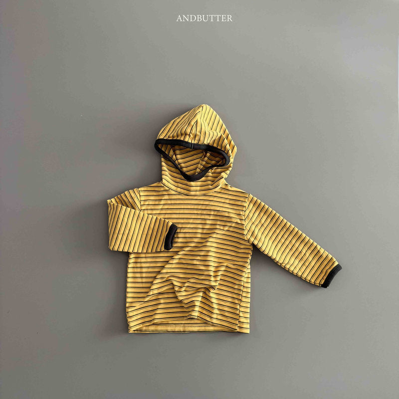 【予約】Mocha Bean Hoodie  / andbutter(S-JM)