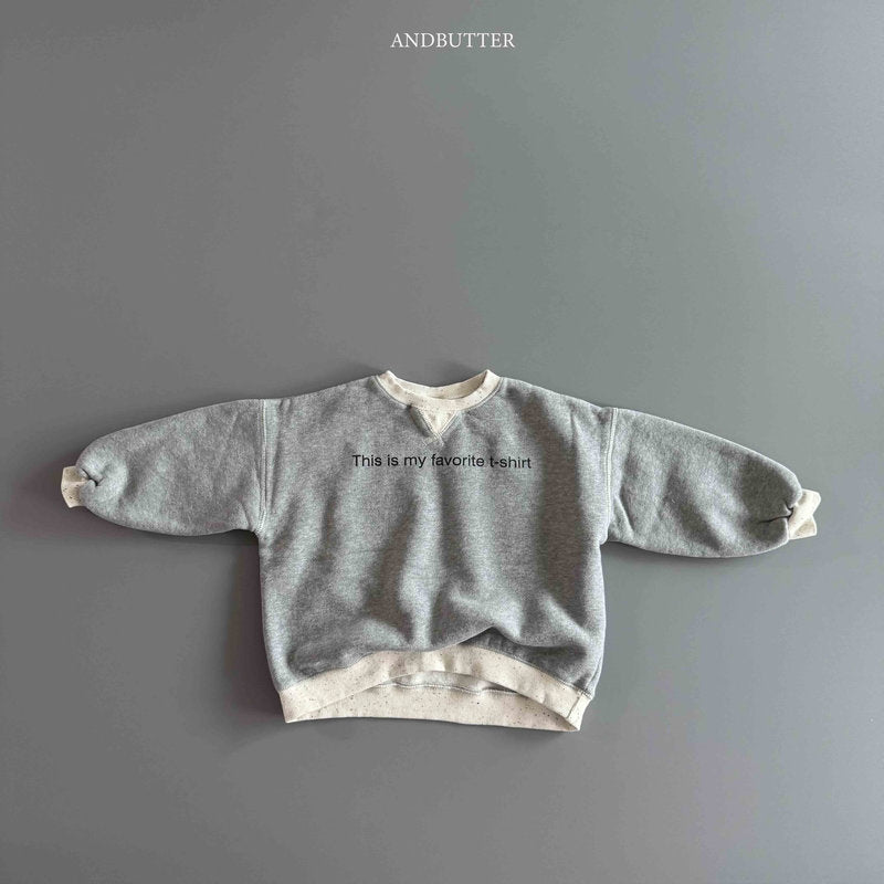 【予約】Favorite  MTM / andbutter(S-JM)