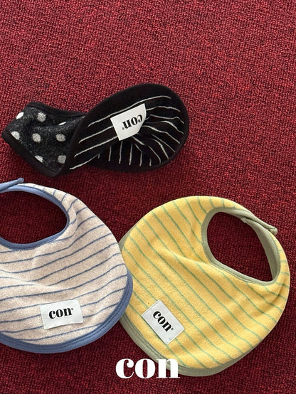 【予約】reversible bib /  con