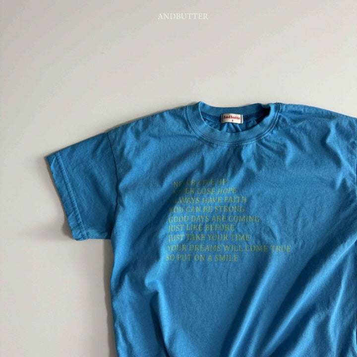 【予約】Good Day T / andbutter(S-JM)