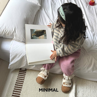 【予約】kurumu lace pants  / minimal (S-JM) 구름