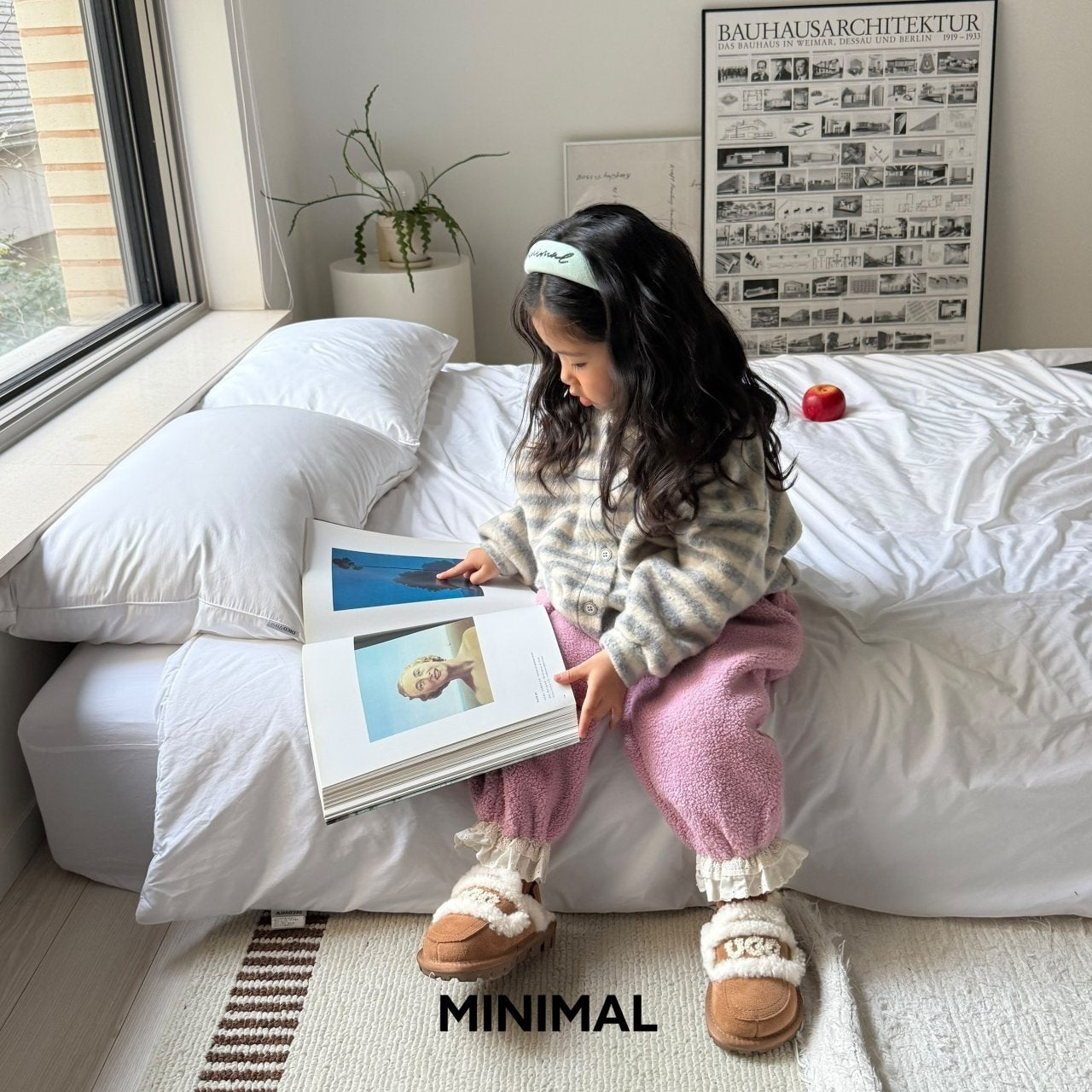 【予約】kurumu lace pants  / minimal (S-JM) 구름