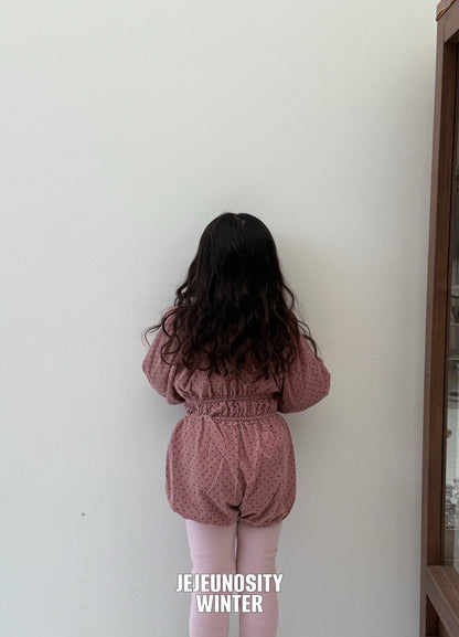 【予約】roong one-piece suit / jejeunosity (XS-JM) 로옹