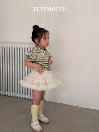 【予約】チュチュスカート / ellymolly (5-15号)