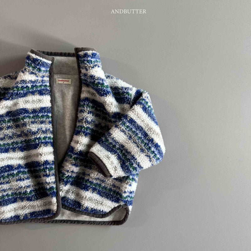 【予約】Nordic Line Jumper   /  andbutter (S-JM)