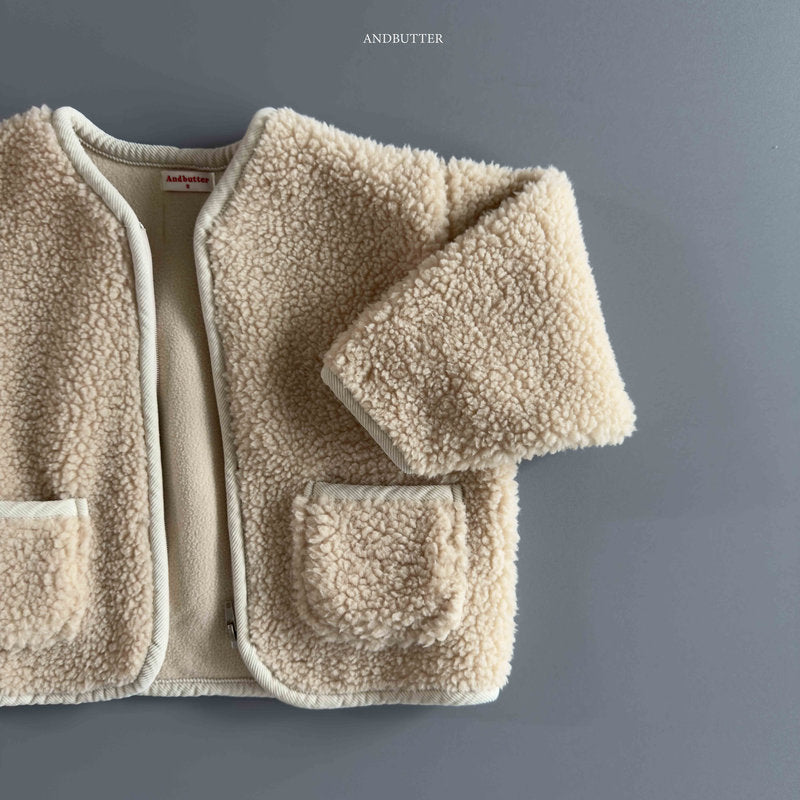 【予約】Dongle Dumble Jumper  /  andbutter (S-JM)