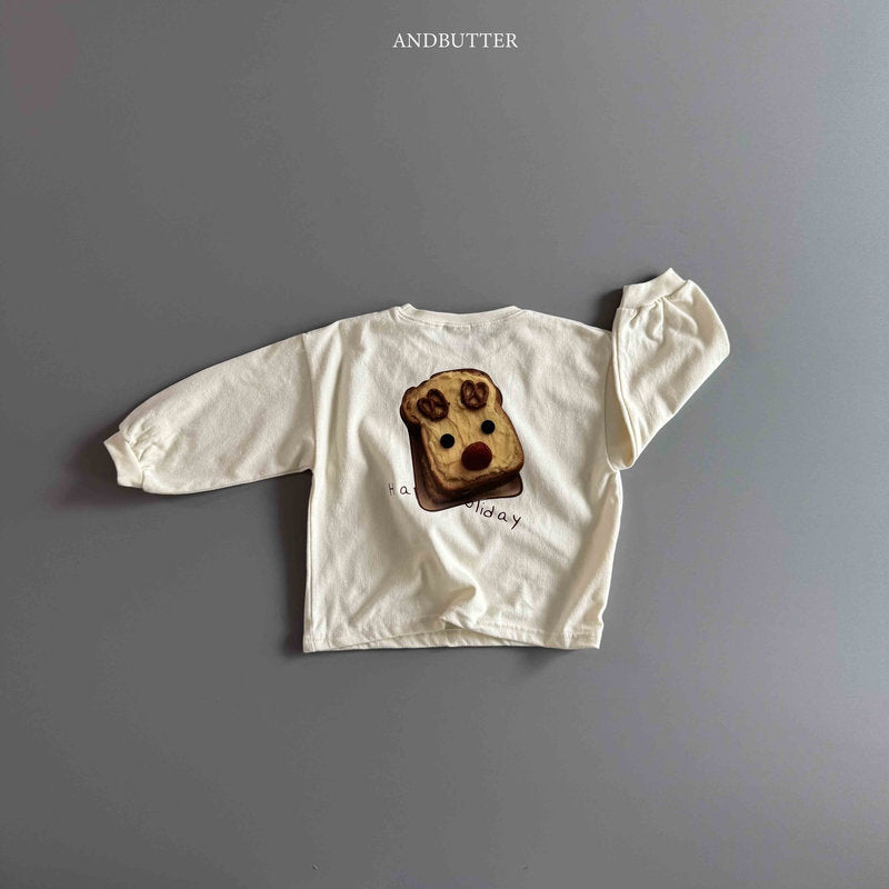 【予約】Toast Tee /  andbutter (S-JM)