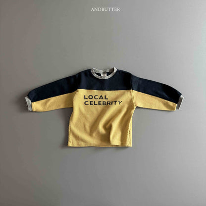 【予約】Color Flip Tee /  andbutter (S-JM)