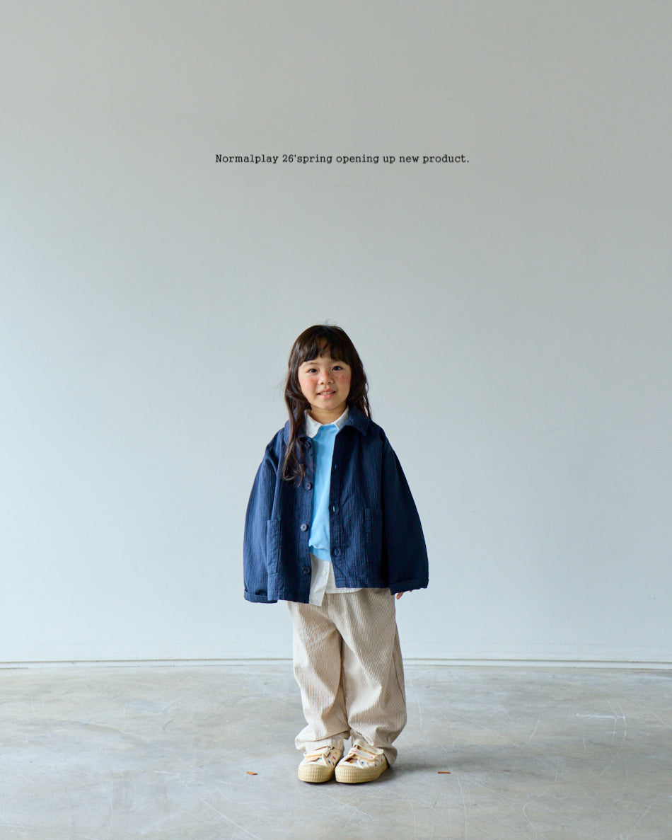 【予約】ラインスラックス / normalplay (12M-JM)