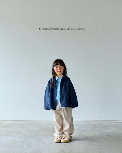 【予約】ラインスラックス / normalplay (12M-JM)