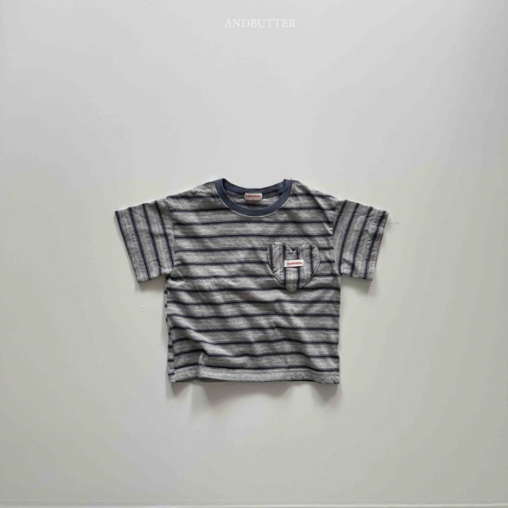 【予約】 Cookie heart T / andbutter(S-JM)