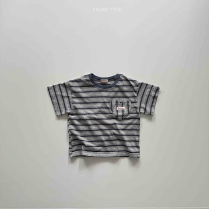 【予約】 Cookie heart T / andbutter(S-JM)