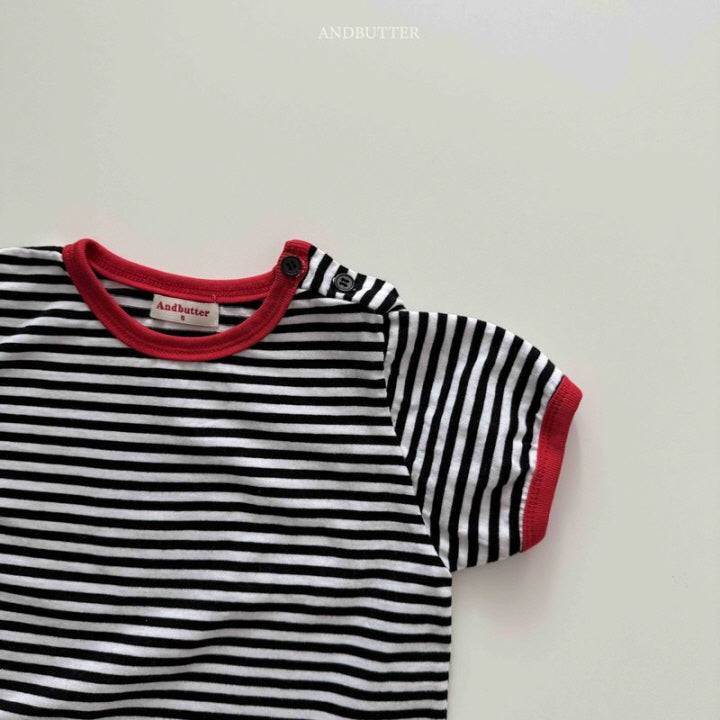 【予約】Daily Button T / andbutter(S-JM)