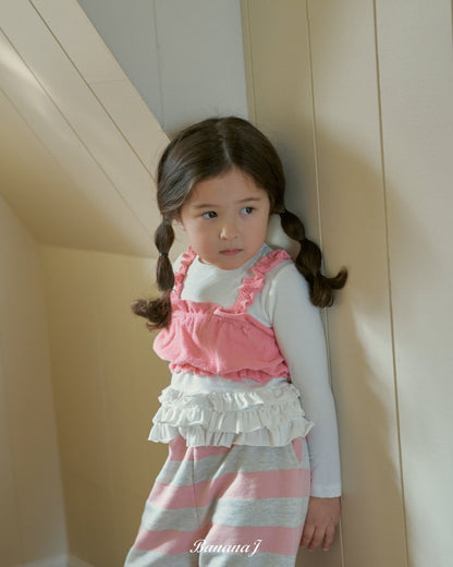 【予約】メゾンカンカンTシャツ / bananaj (XS-JS)