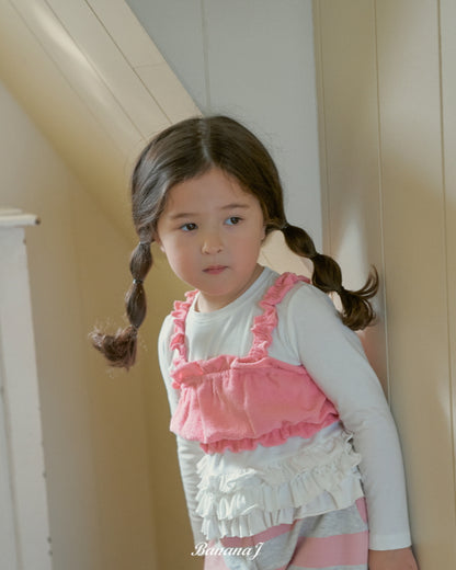 【予約】メゾンカンカンTシャツ / bananaj (XS-JS)