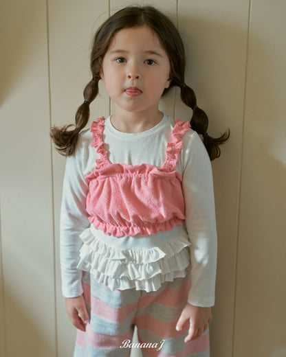 【予約】メゾンカンカンTシャツ / bananaj (XS-JS)