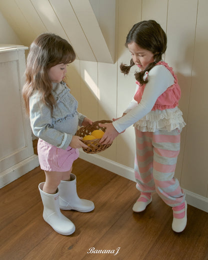 【予約】メゾンカンカンTシャツ / bananaj (XS-JS)