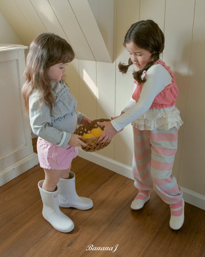 【予約】マリンレースT / bananaj (XS-JS)