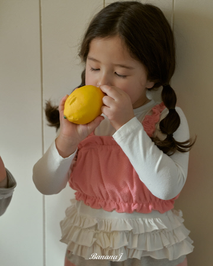 【予約】メゾンカンカンTシャツ / bananaj (XS-JS)