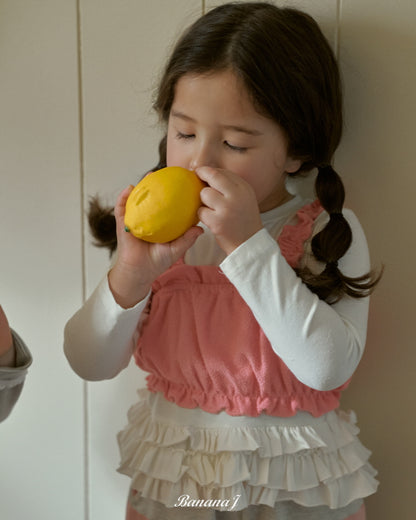 【予約】メゾンカンカンTシャツ / bananaj (XS-JS)