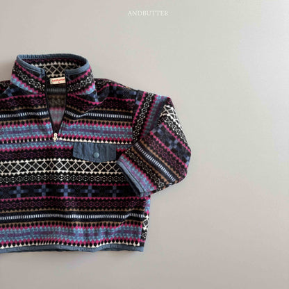 【予約】Patagon Pocket Fleece  /  andbutter (S-JM)