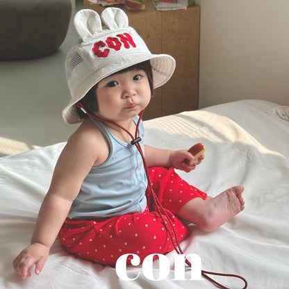 【予約】bear bucket hat / con
