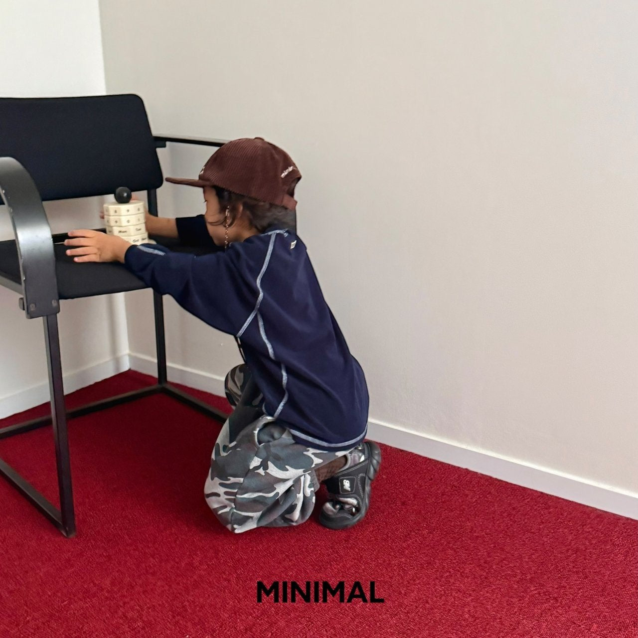 【予約】camouflage jogger pt  / minimal (S-JM) 말랑카모