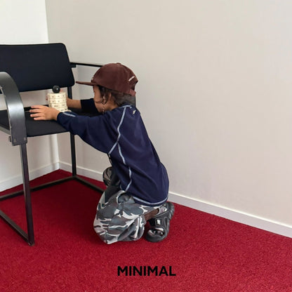 【予約】camouflage jogger pt  / minimal (S-JM) 말랑카모