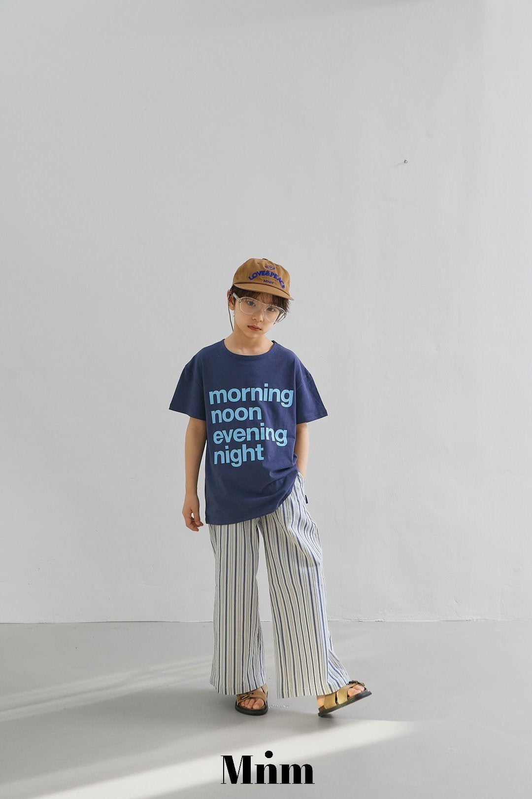 【予約】combi stripe pants / minimal S-JM 콤비