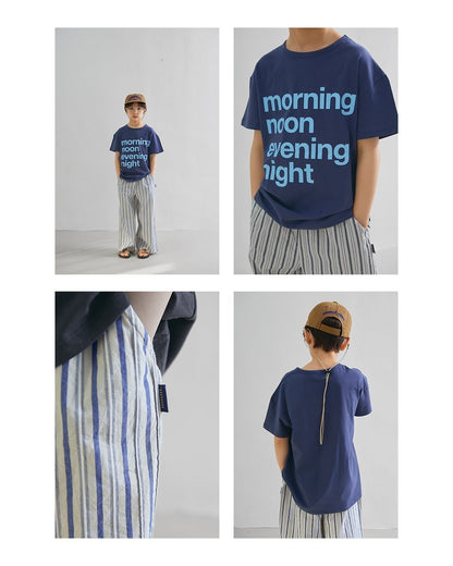 【予約】combi stripe pants / minimal S-JM 콤비