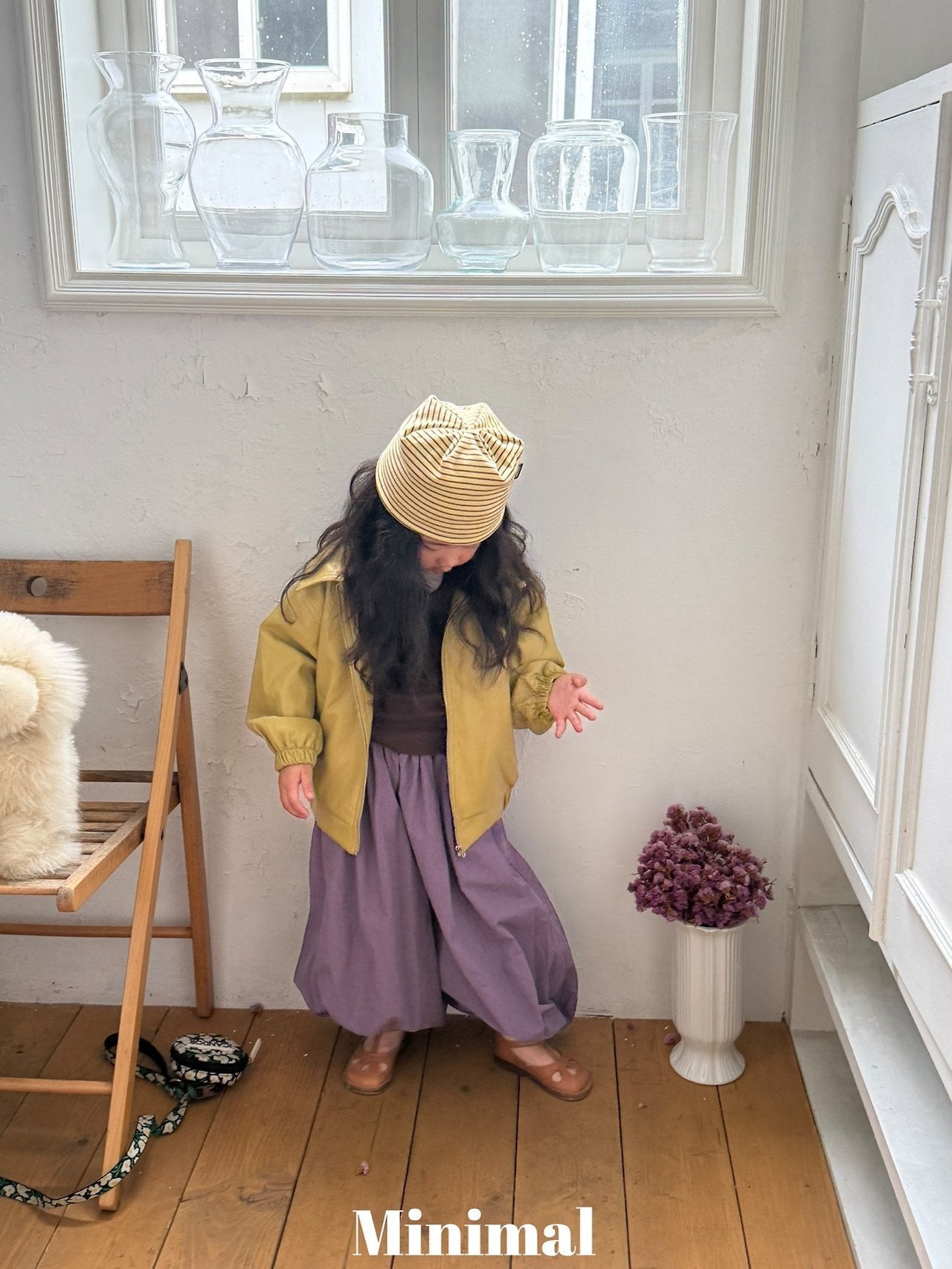 【予約】volume balloon pants / minimal (S-JM）