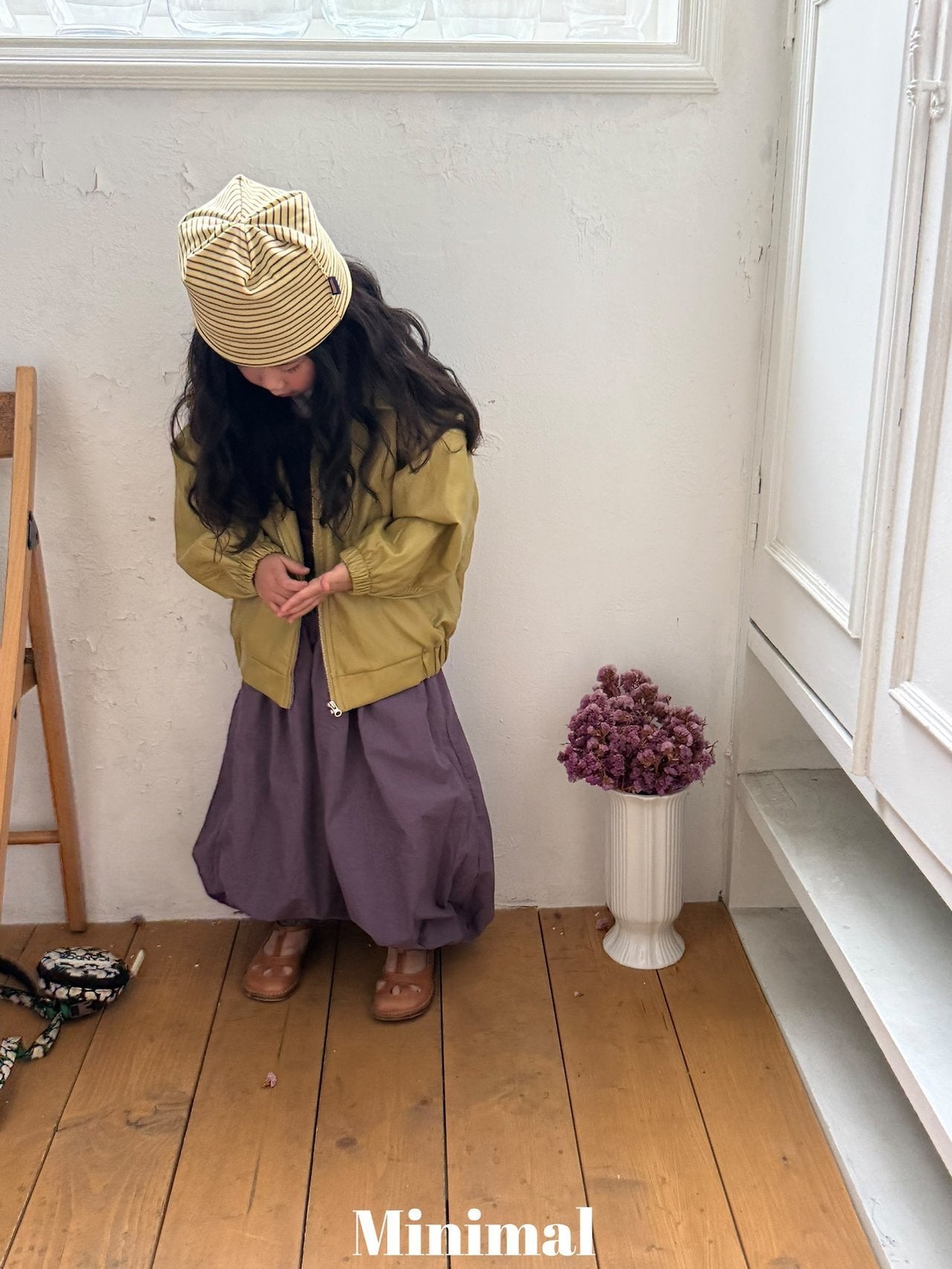 【予約】volume balloon pants / minimal (S-JM）