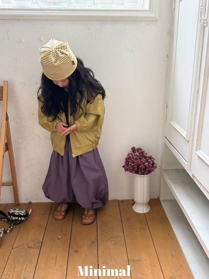 【予約】volume balloon pants / minimal (S-JM）