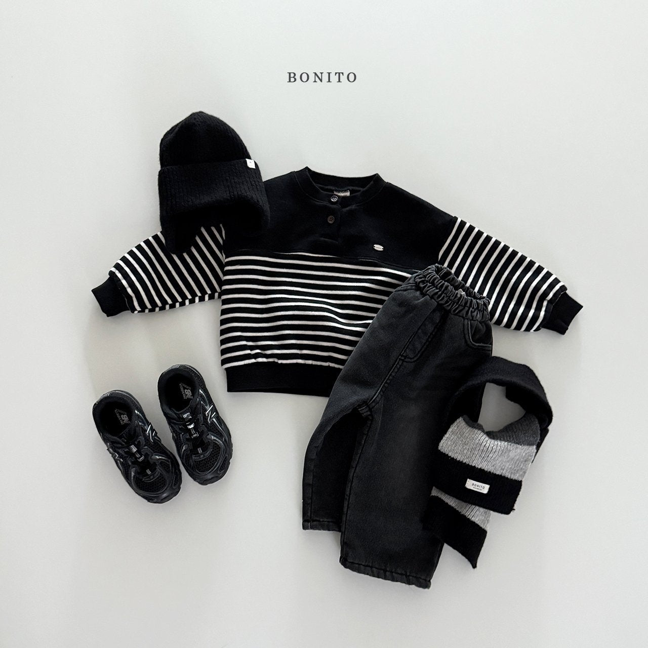 【予約】st border mtm  /  bonito (12M-JM)