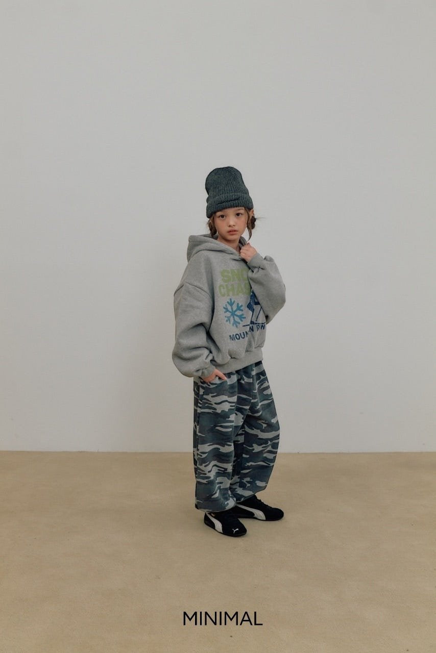 【予約】camouflage jogger pt  / minimal (S-JM) 말랑카모