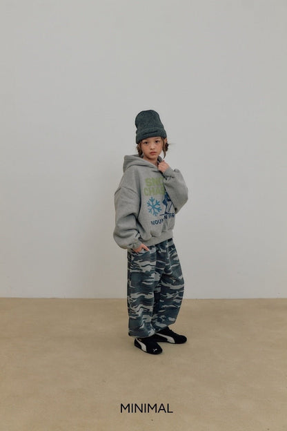 【予約】camouflage jogger pt  / minimal (S-JM) 말랑카모