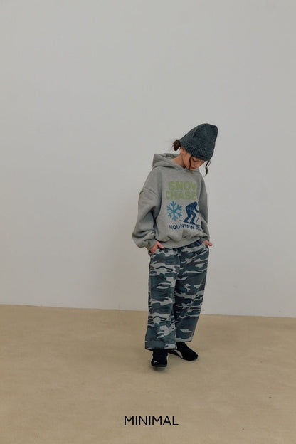 【予約】camouflage jogger pt  / minimal (S-JM) 말랑카모