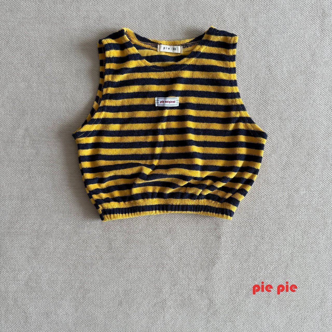 【予約】honeybee layered vest  / pie (XS-XL)