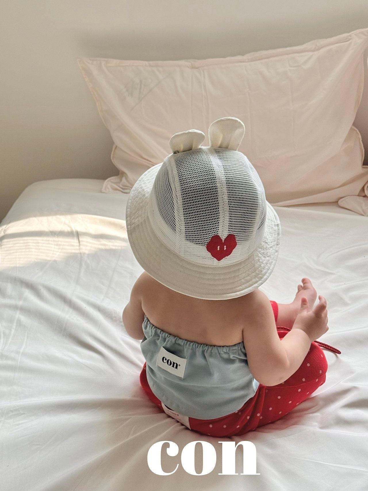 【予約】bear bucket hat / con