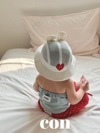 【予約】bear bucket hat / con