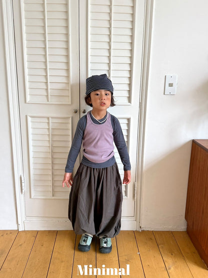 【予約】volume balloon pants / minimal (S-JM）