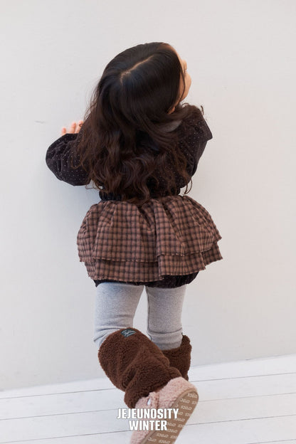 【予約】Canele skirt / jejeunosity (XS-JM)