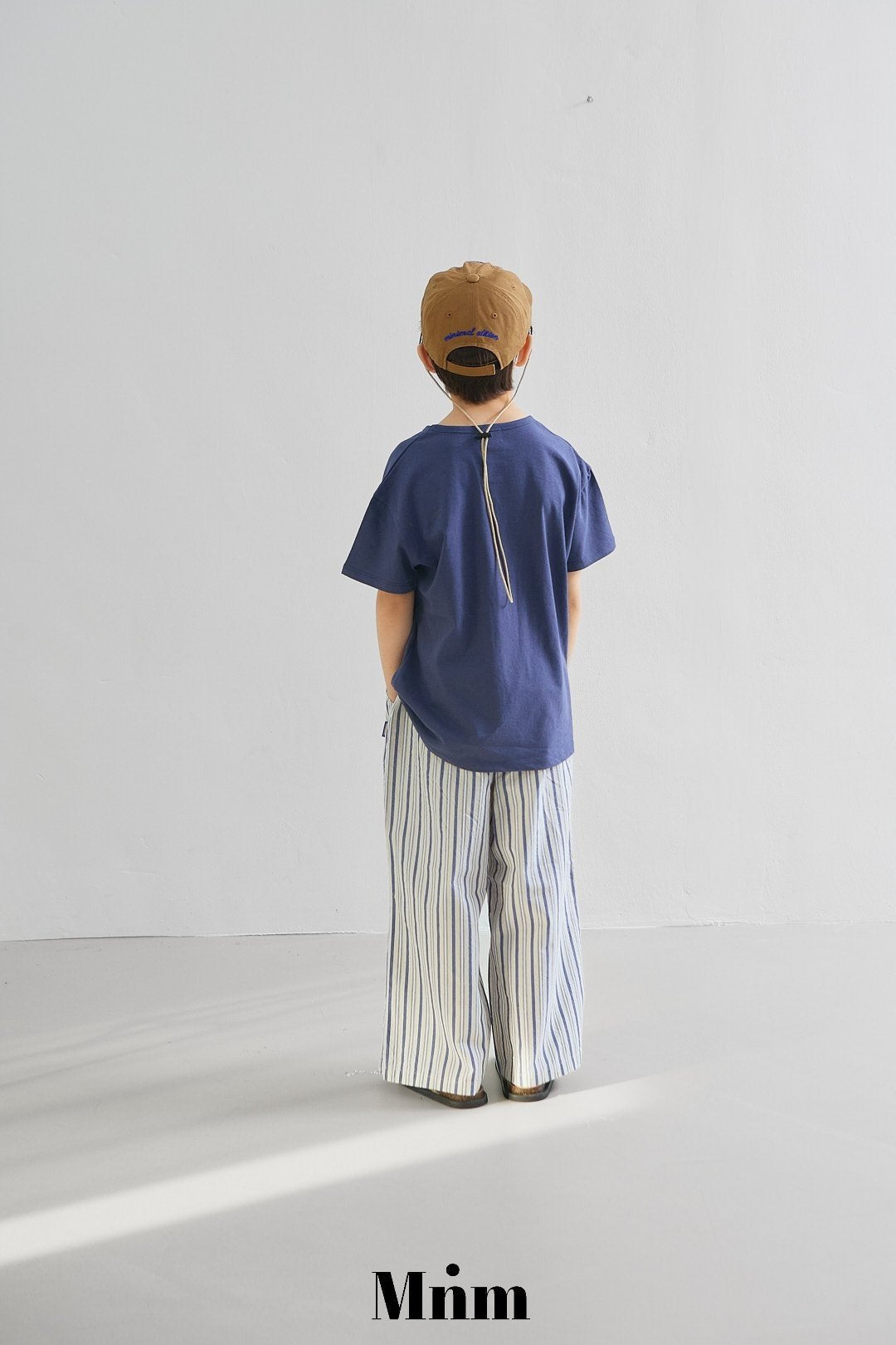 【予約】combi stripe pants / minimal S-JM 콤비