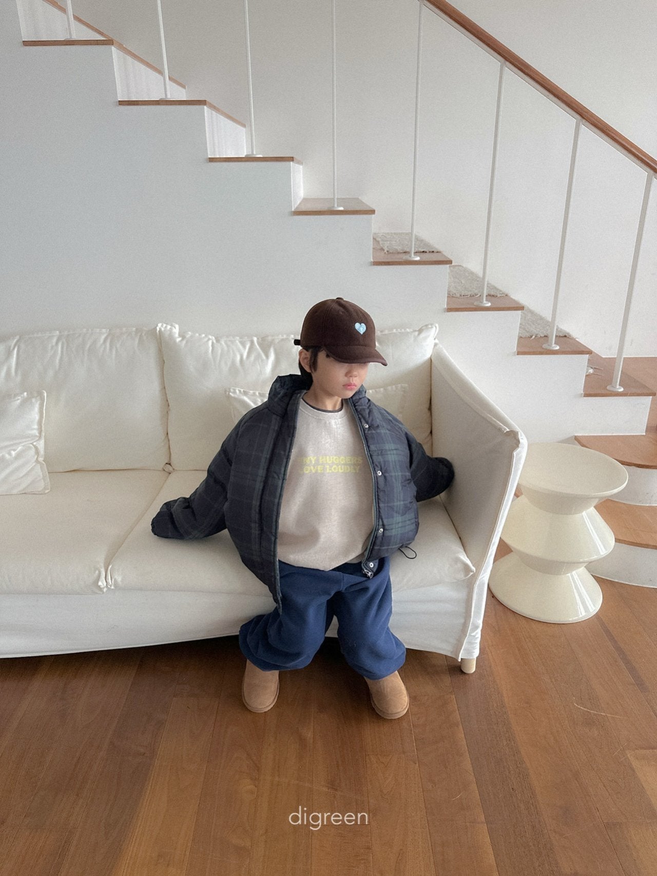 【予約】 Letter MTM  /  digreen(S-XXL)