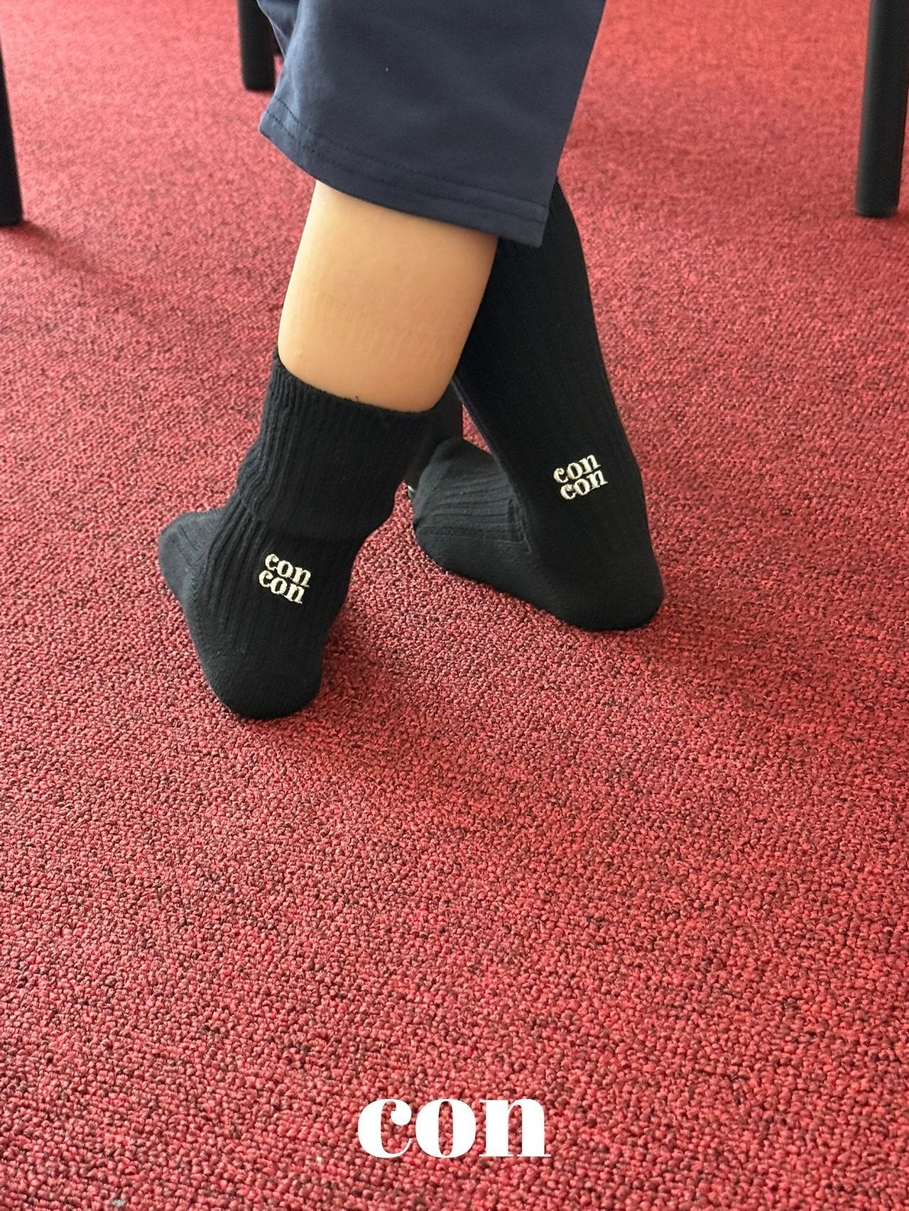 【予約】con socks /  con