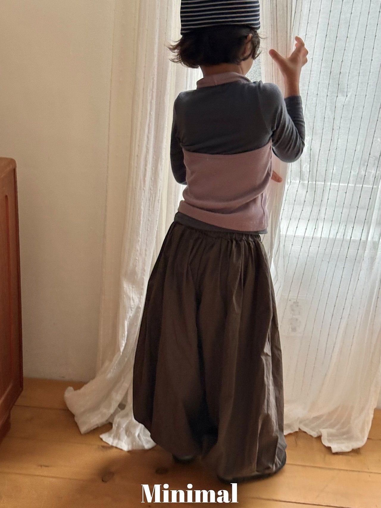 【予約】volume balloon pants / minimal (S-JM）