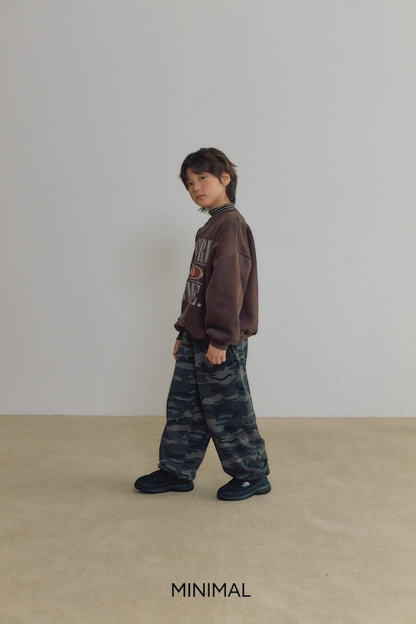 【予約】camouflage jogger pt  / minimal (S-JM) 말랑카모