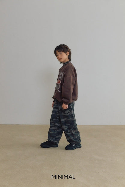 【予約】camouflage jogger pt  / minimal (S-JM) 말랑카모