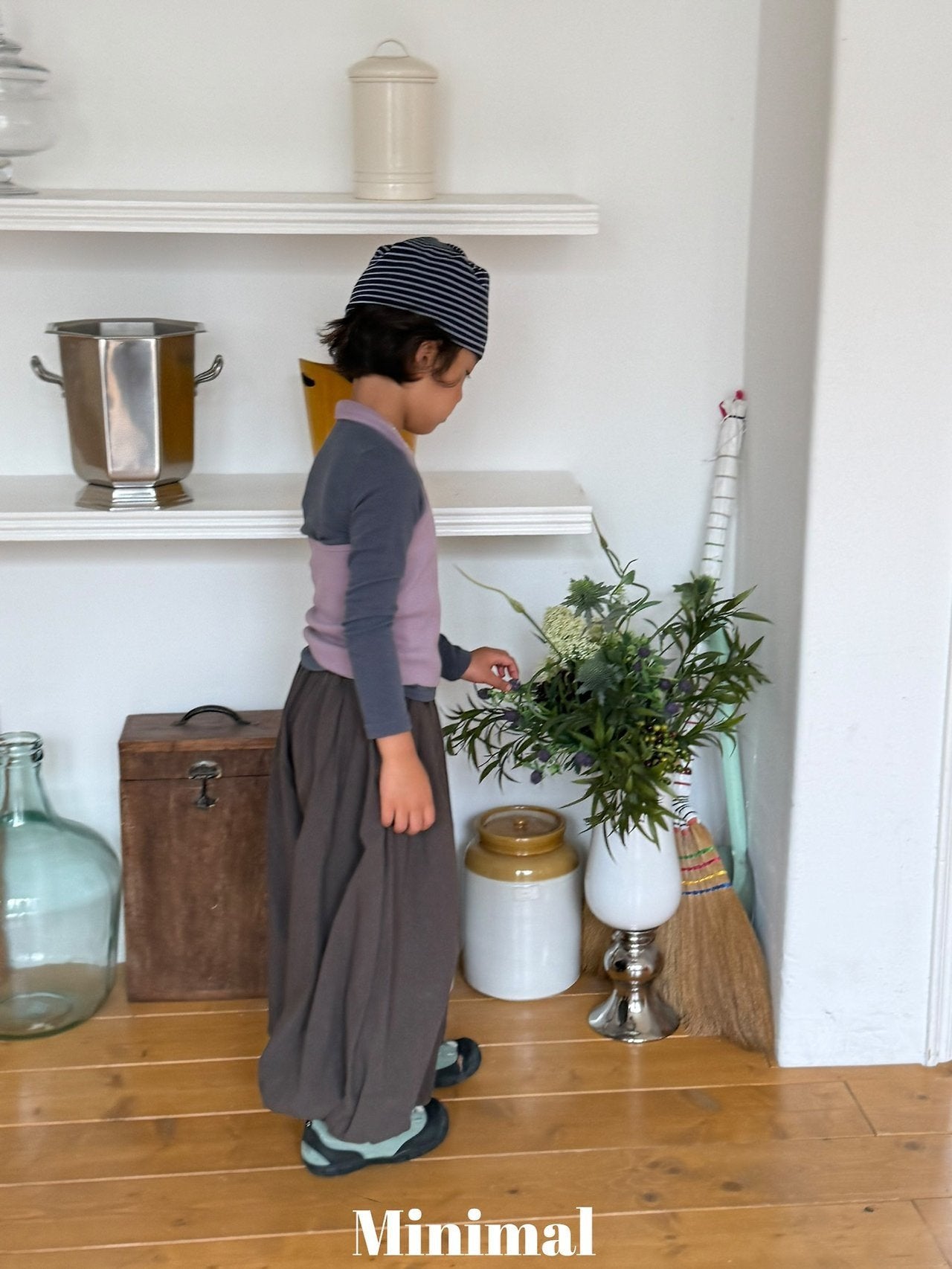 【予約】volume balloon pants / minimal (S-JM）